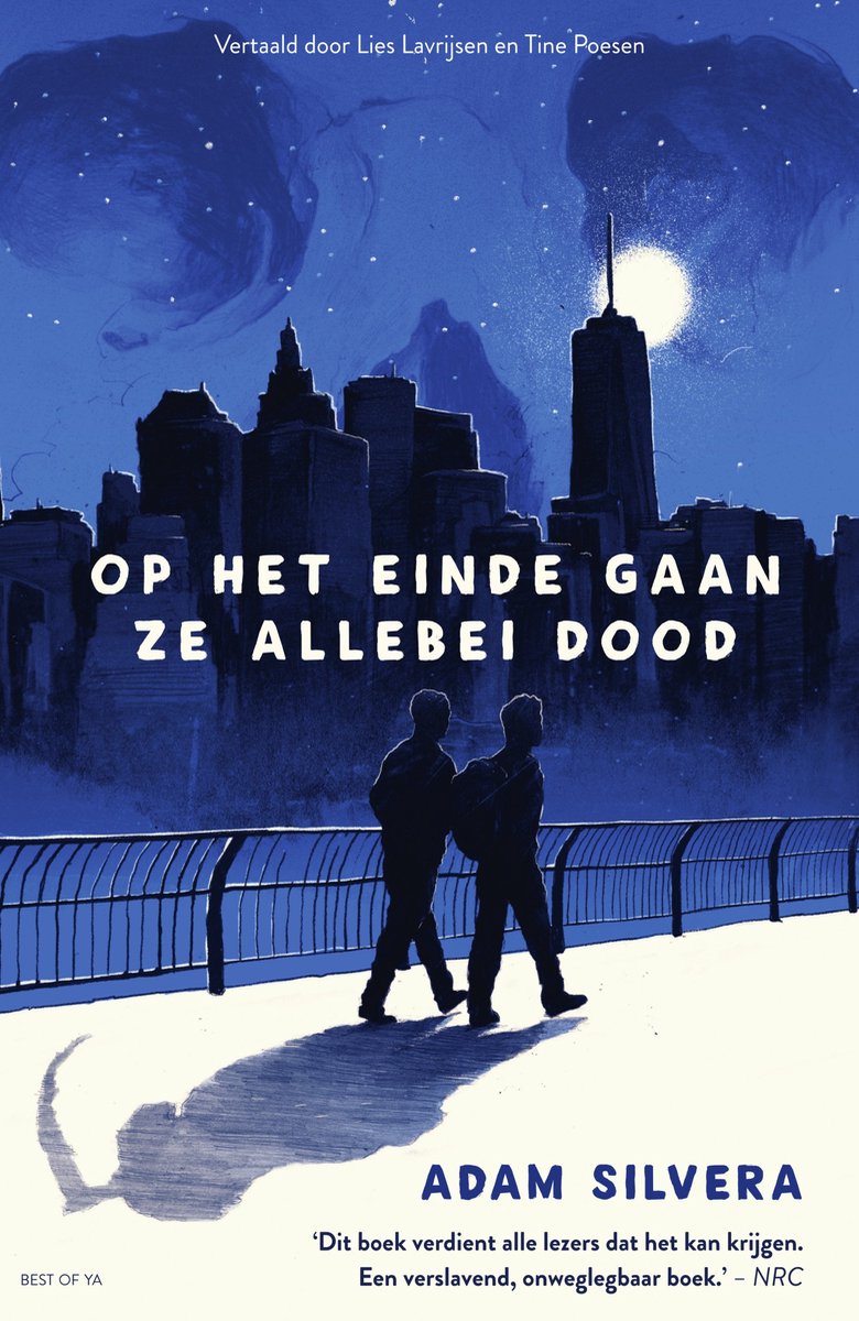 Cover van Op het einde gaan ze allebei dood